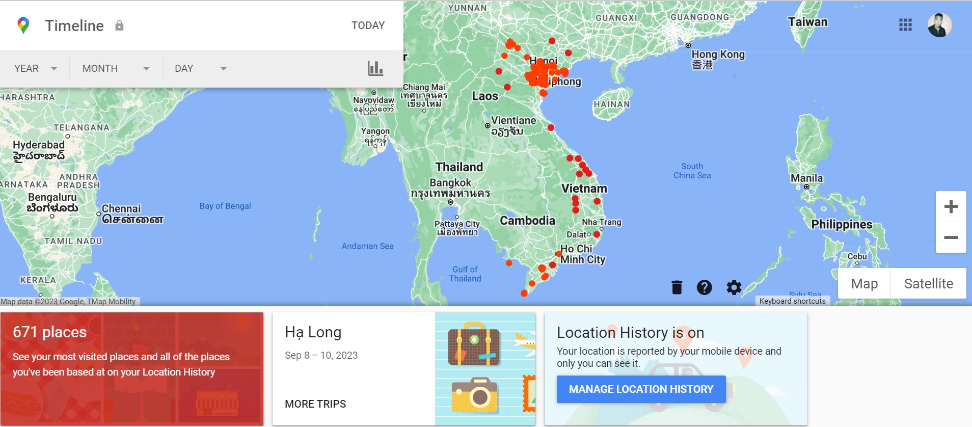 localation-visited visited location