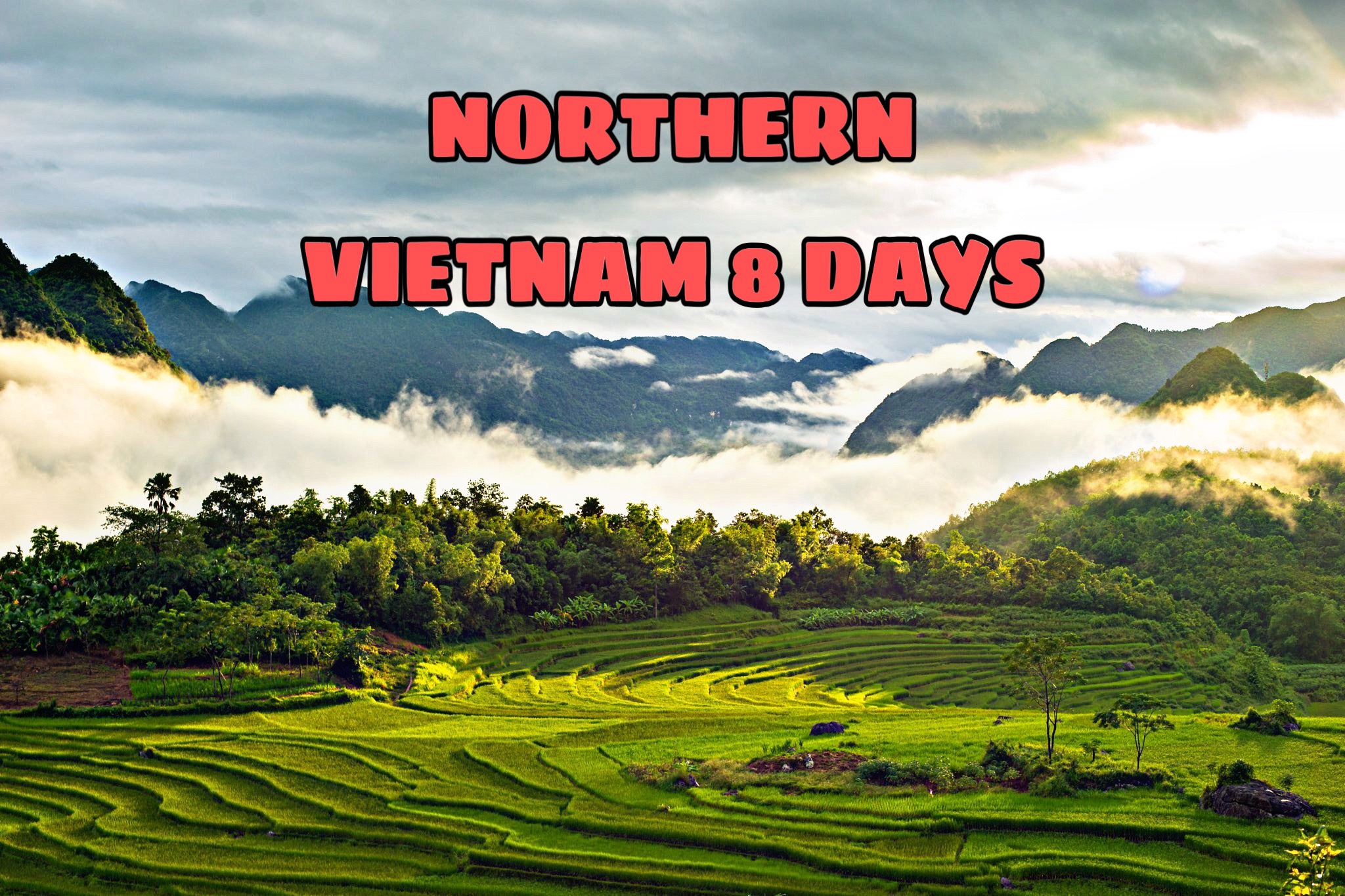 Northern Vietnam itinerary - 8 days
