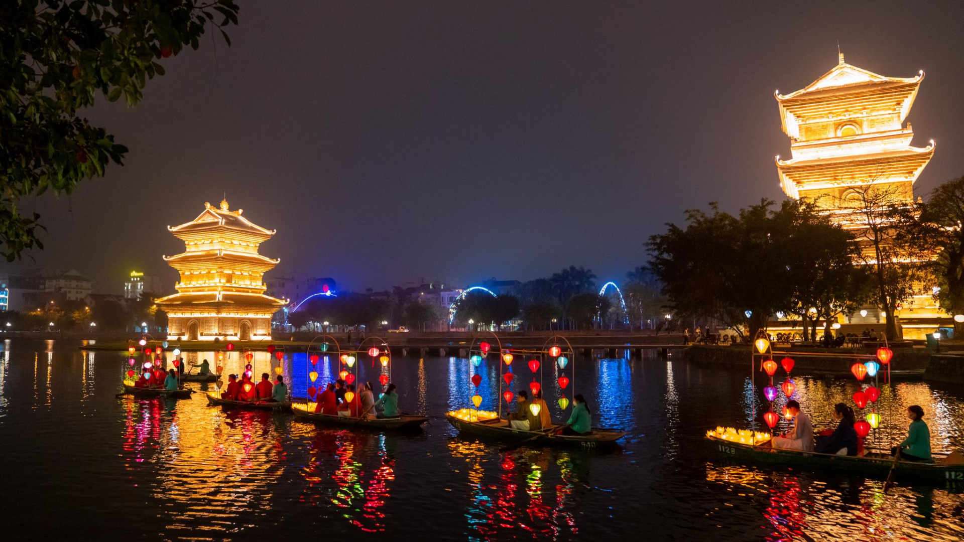 hoa_lu_old_quarter_in_Ninh_Binh Hoa lu
