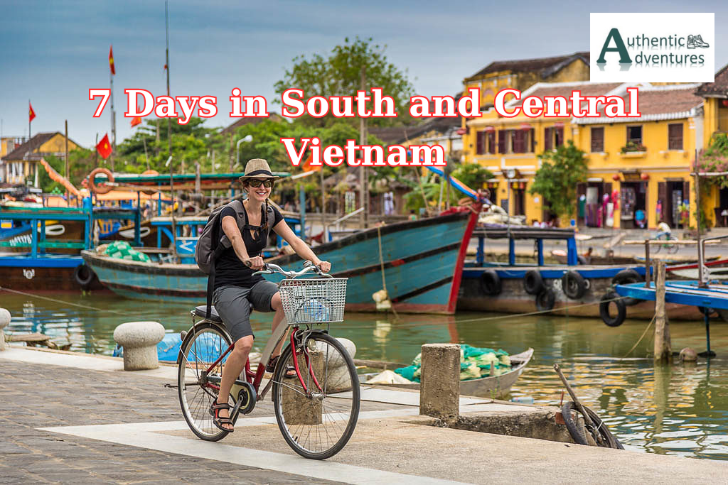 7 Days in South and Central Vietnam