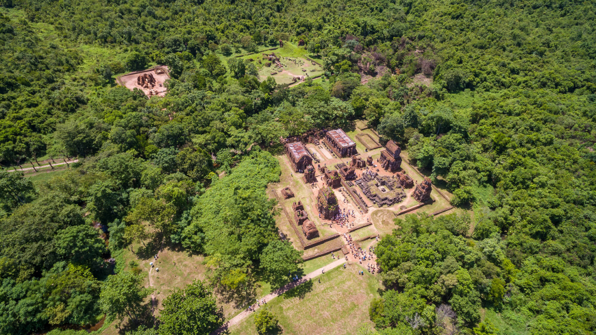 MY SON SANCTUARY MY SON SANCTUARY