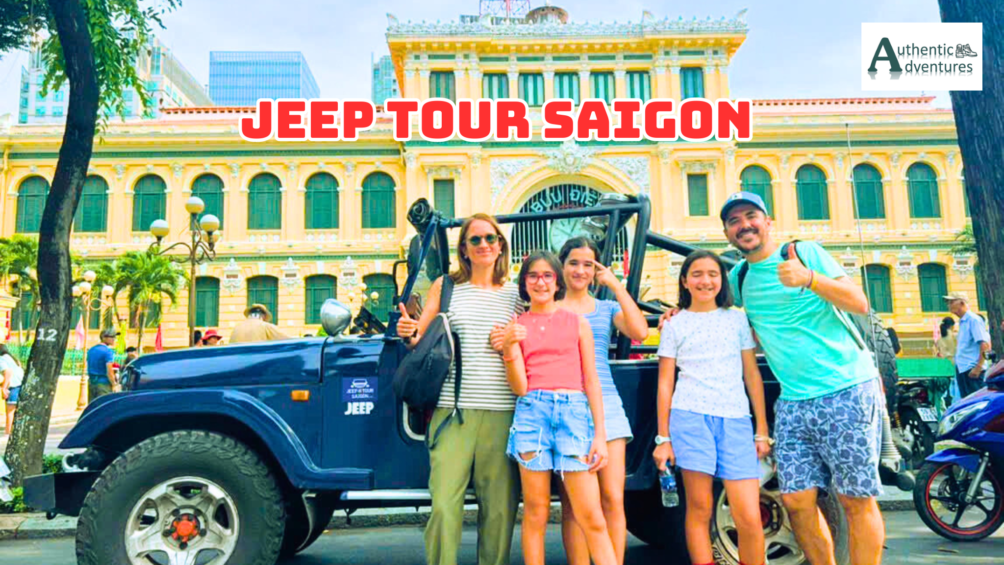 Explore Ho Chi Minh City Tour By Jeep