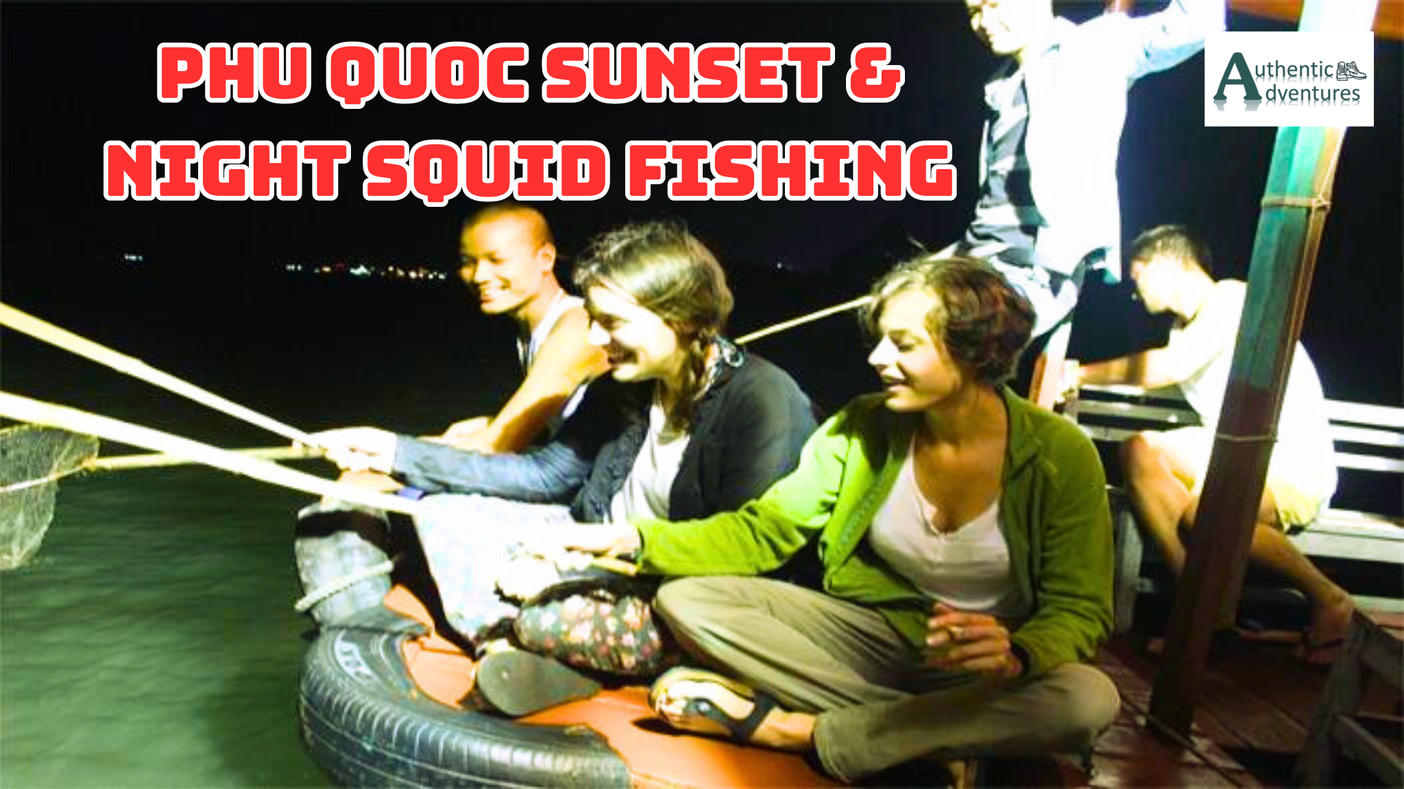 Phu Quoc Sunset & Night Squid Fishing
