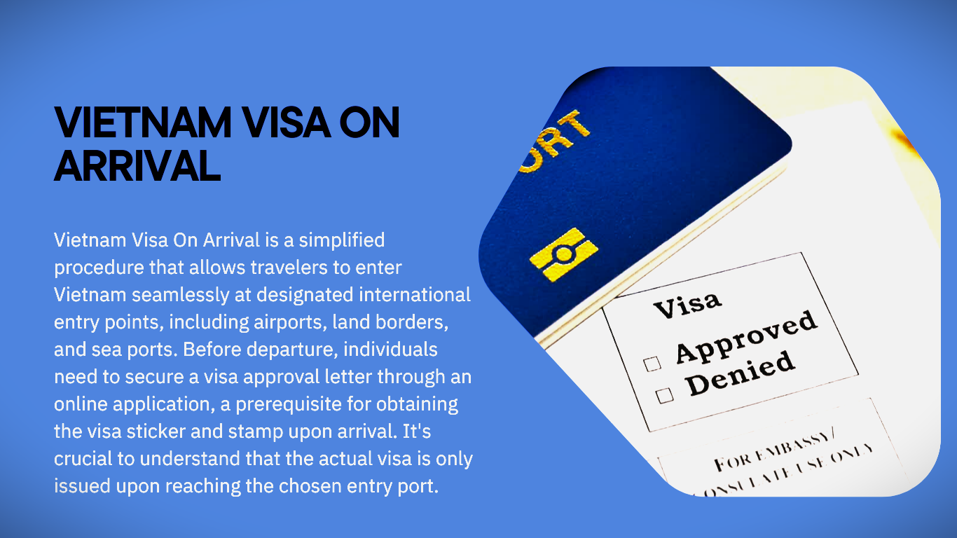 Vietnam Visa on Arrival