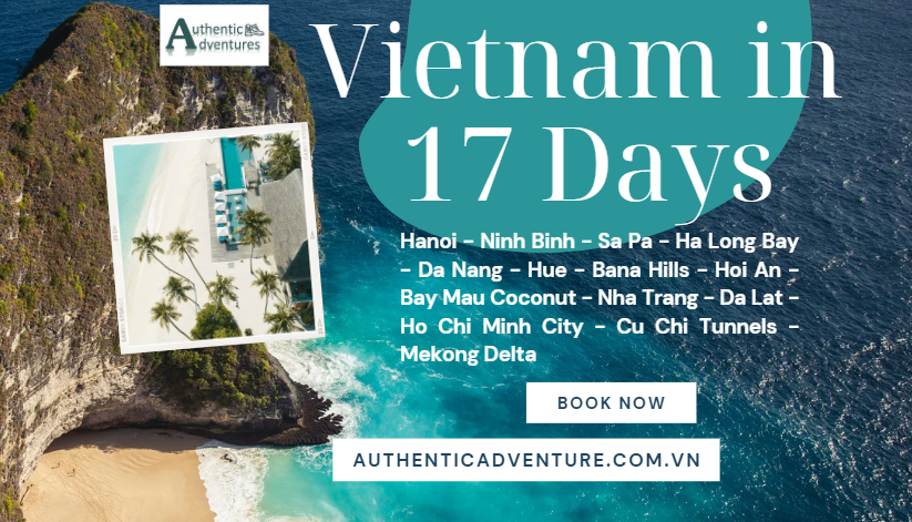 Vietnam in 17 Days Tour