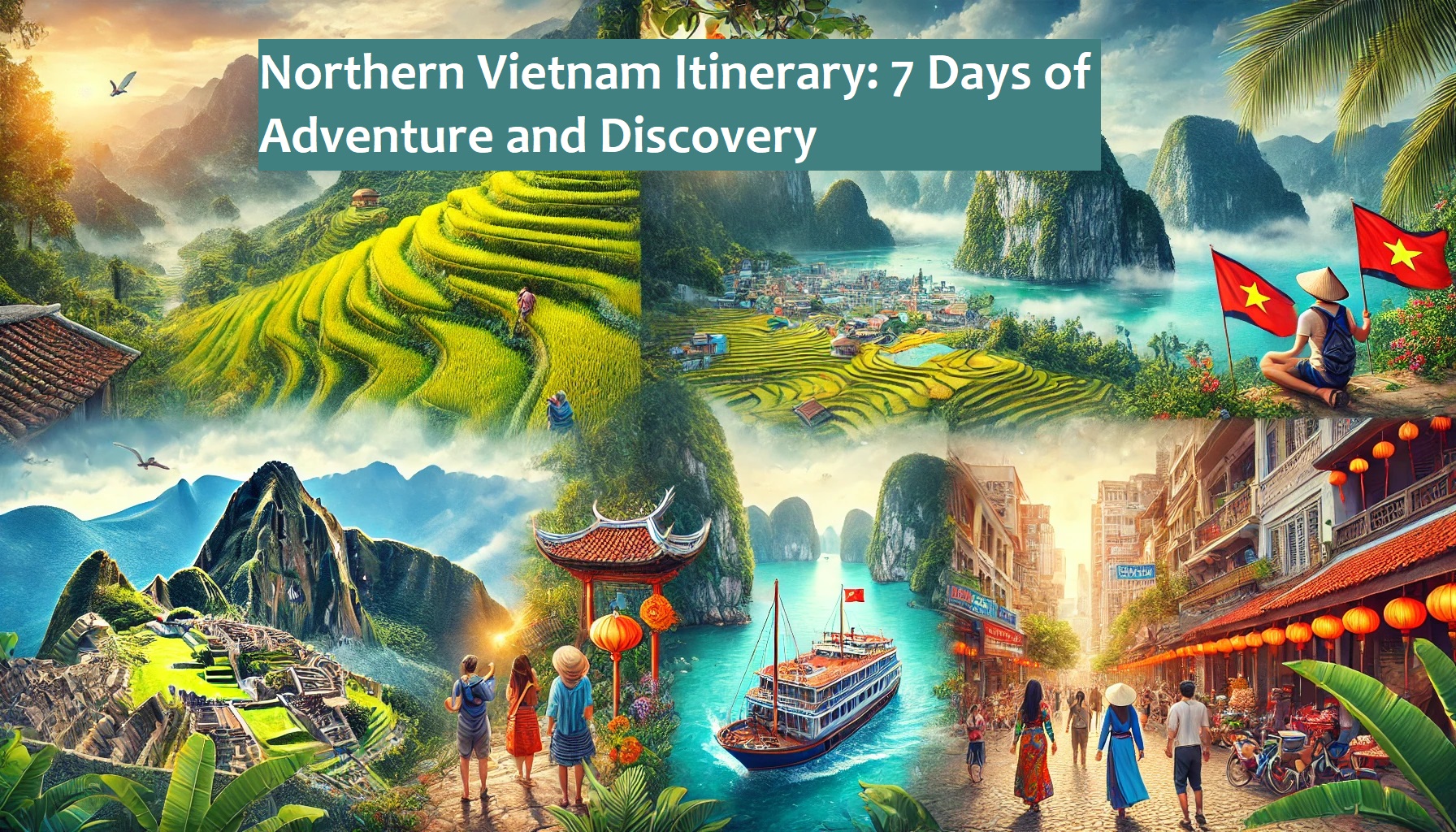 Northern Vietnam Itinerary: 7 Days of Adventure and Discovery