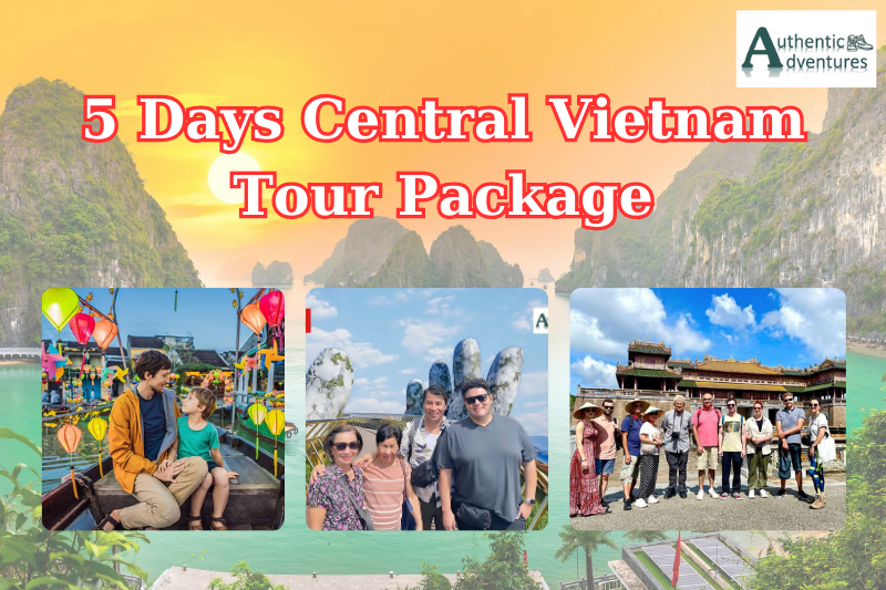5 Days Central Vietnam Tour Package