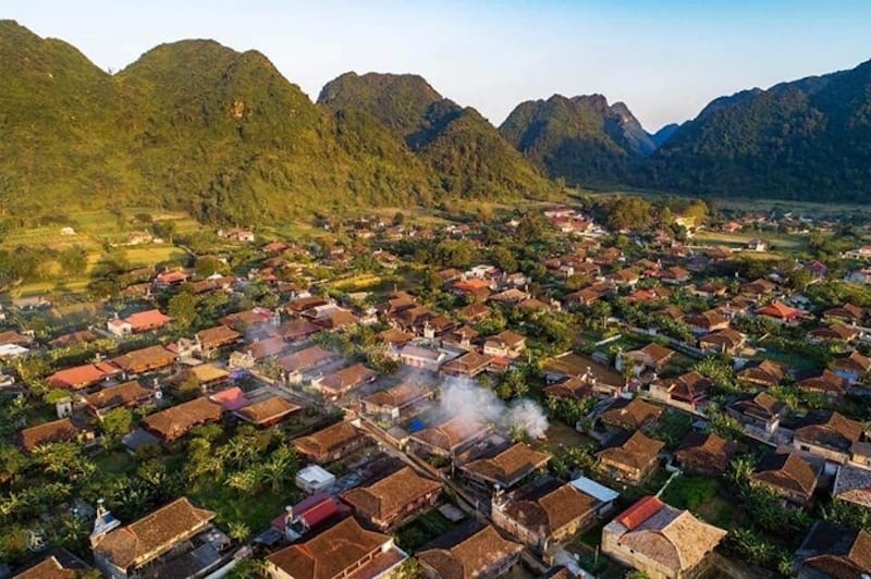 Don Riec II Village