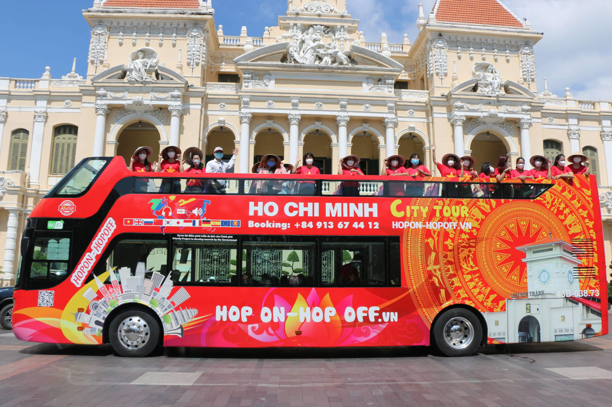 hop on hop off bus ho chi minh sai gon