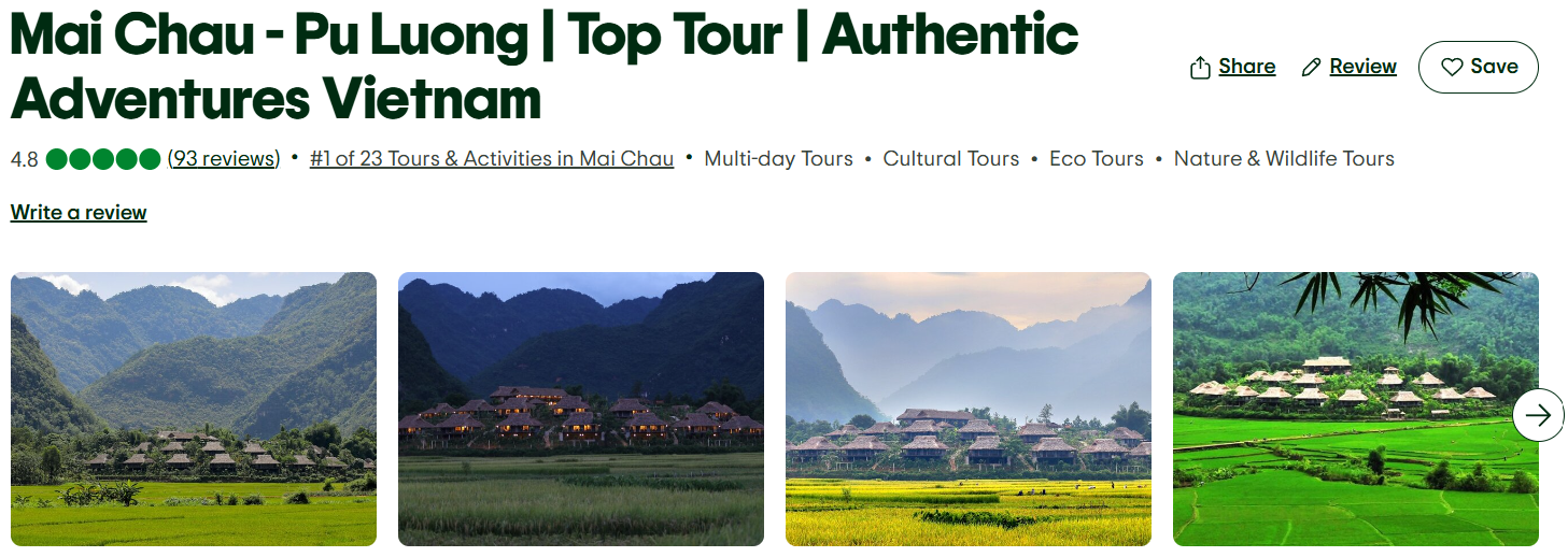 Tripadvisor Authenticadventures