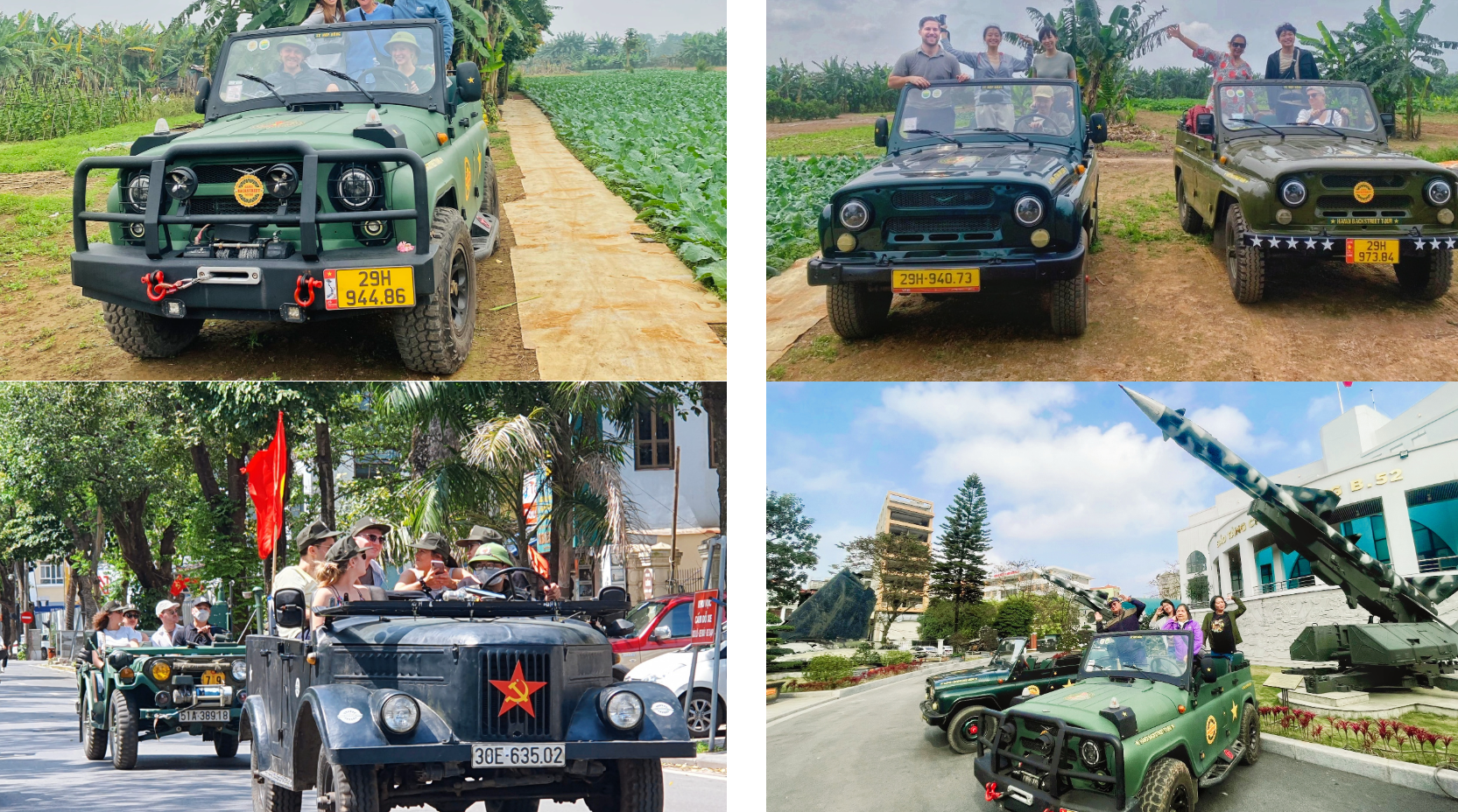 HANOI JEEP TOUR