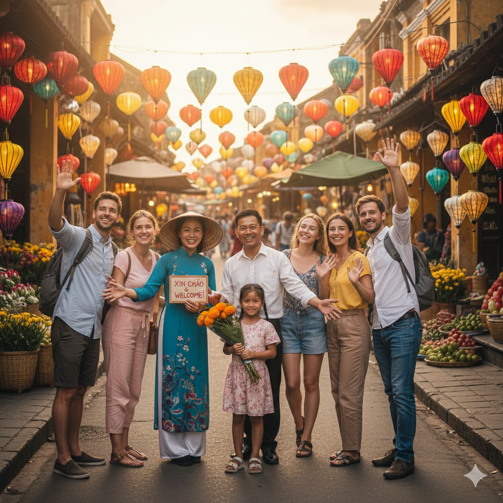 23 day vietnam travel